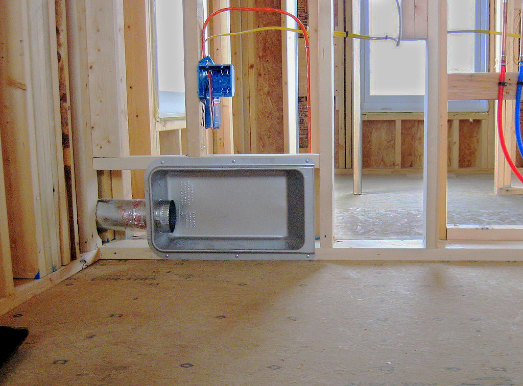 Recessed Dryer Vent Box Installation Learn How To Install A Dryer